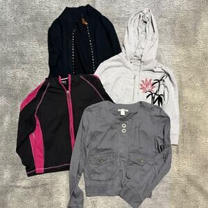 Womens Casual Y2k Sweater Bundle of 4